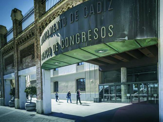 Fondos Next Generation para el Palacio de Congresos de Cádiz
