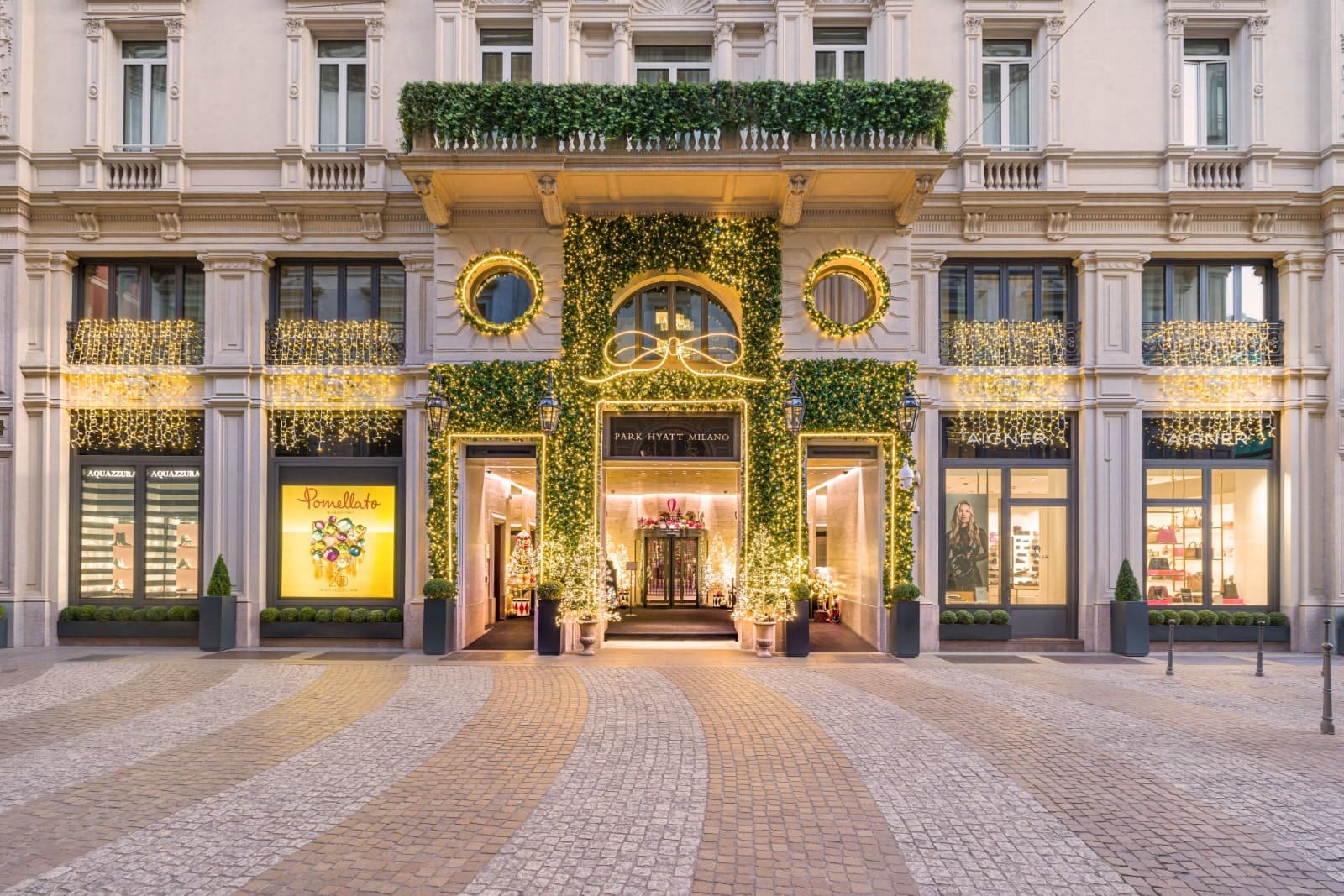 Estos son los seis hoteles de Hyatt más navideños de Europa