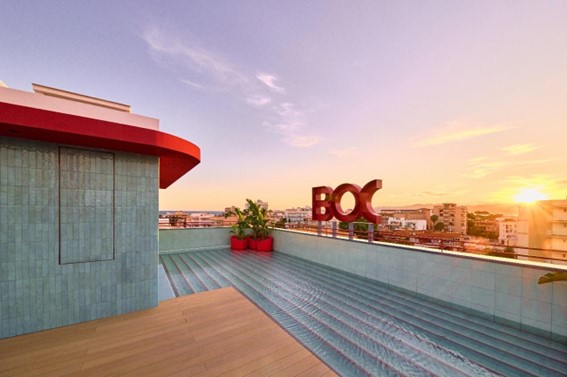The Boc Beach reforma su aspecto gracias a un nuevo diseño joven