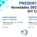 DIT Gestión realizará presentaciones en Canarias