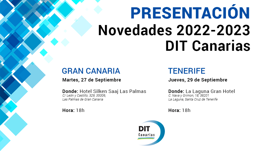 DIT Gestión realizará presentaciones en Canarias