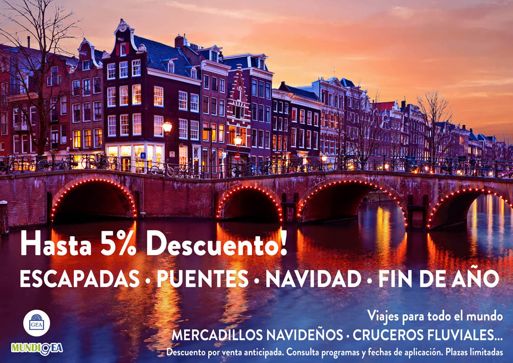 GEA lanza su campaña especial Puentes de Otoño