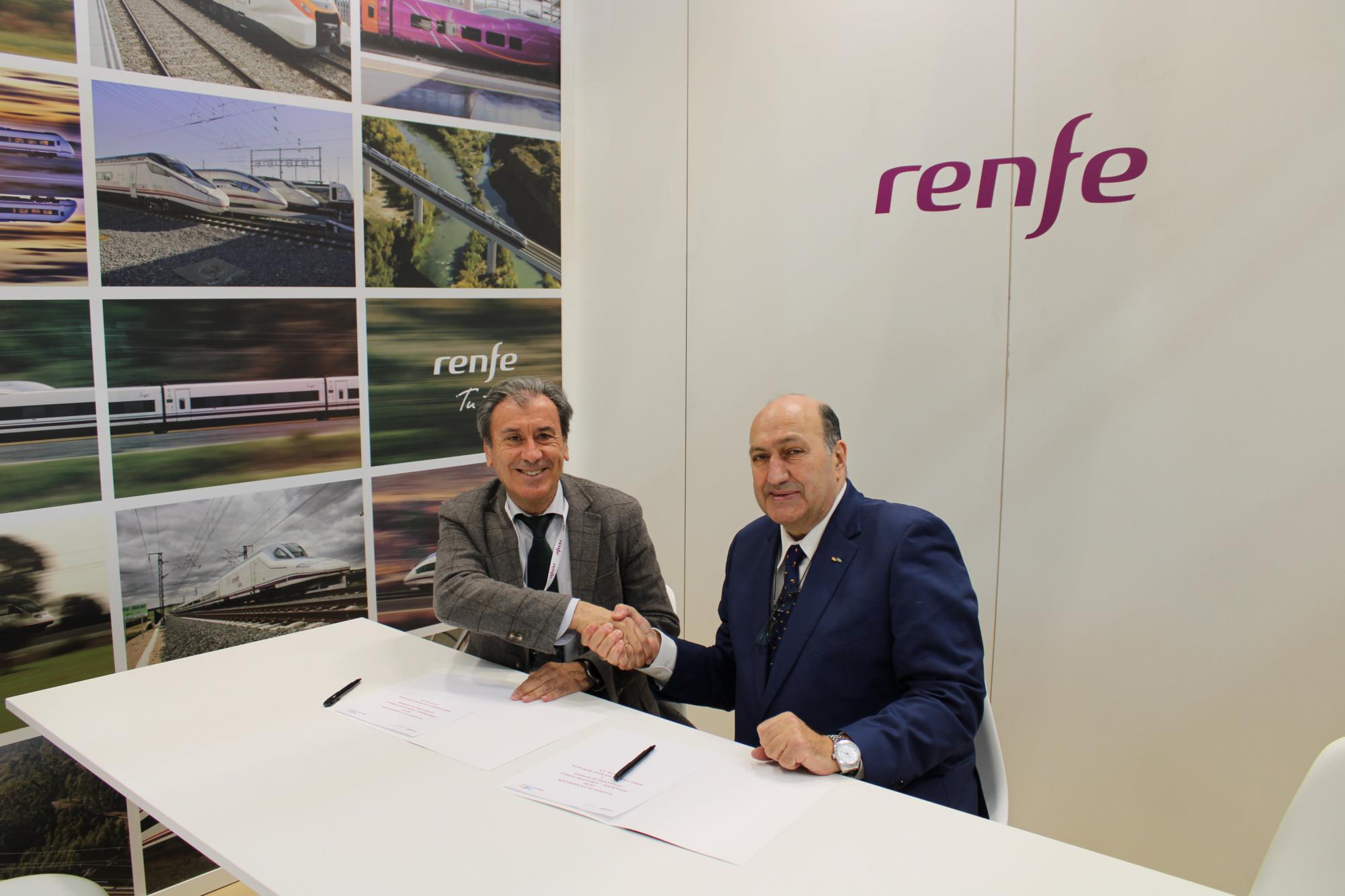 Renfe y Expourense promocionarán los viajes de negocio