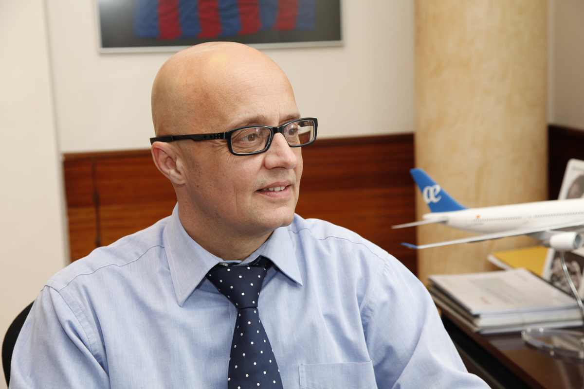 Richard Clark, nuevo subdirector de Air Europa