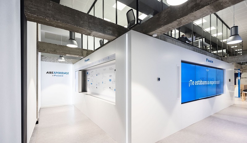 Daikin confía en SOMOS Experiences para inaugurar su Experience Center