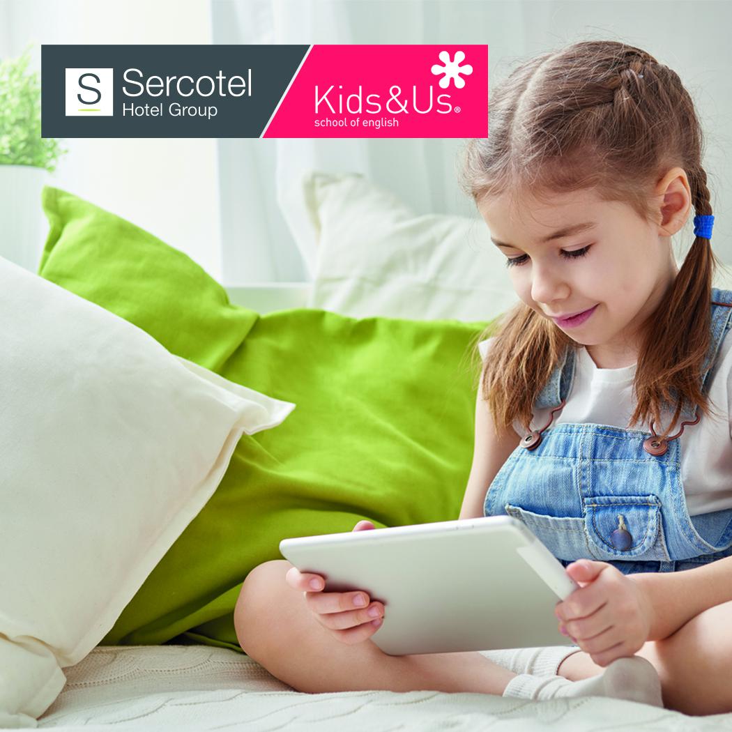 Sercotel ofrece contenidos didácticos en inglés