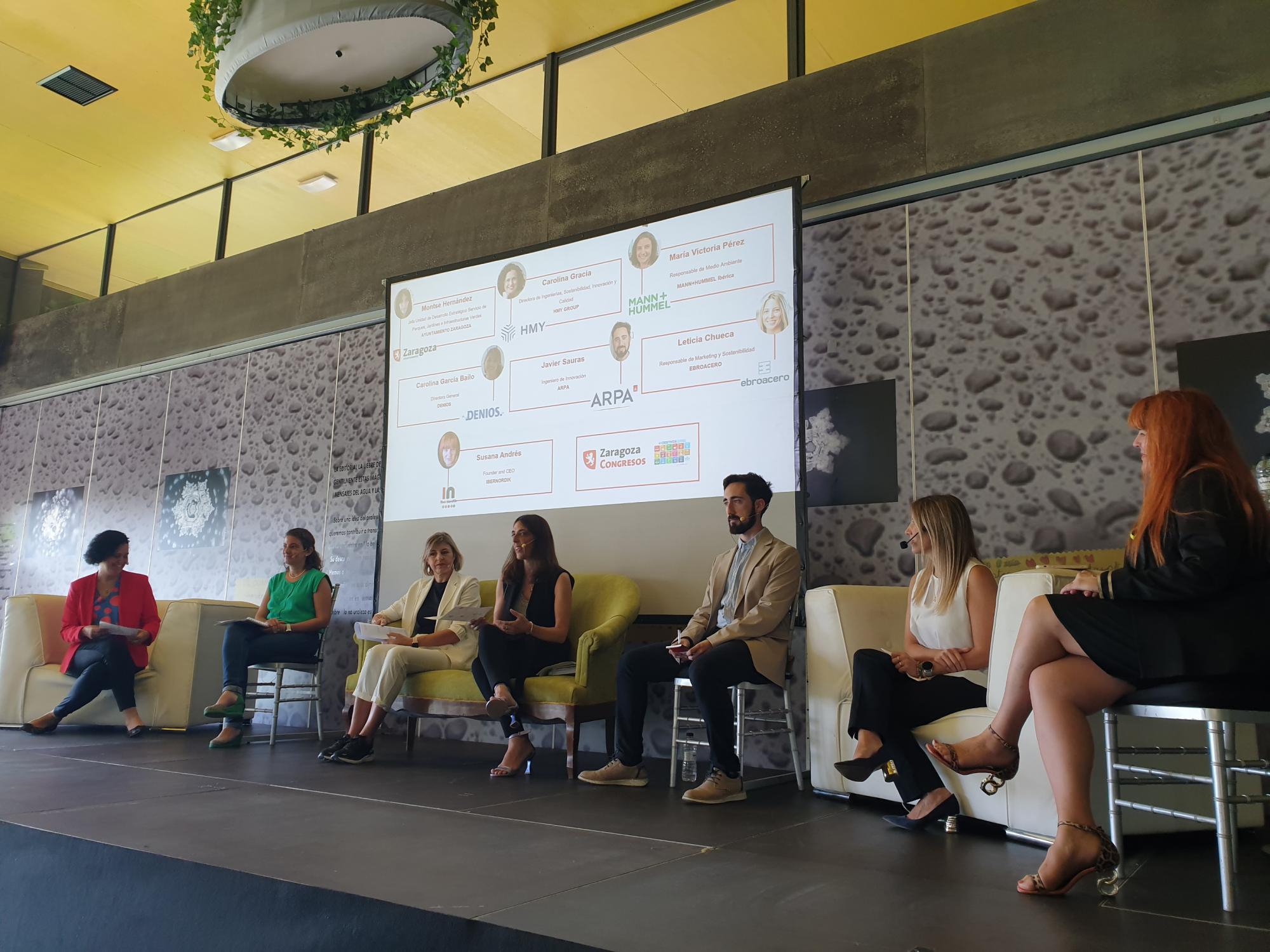 Zaragoza Congresos ha organizado la II Jornada de sostenibilidad ZCB