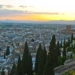 Granada, entre los destinos favoritos de los viajeros