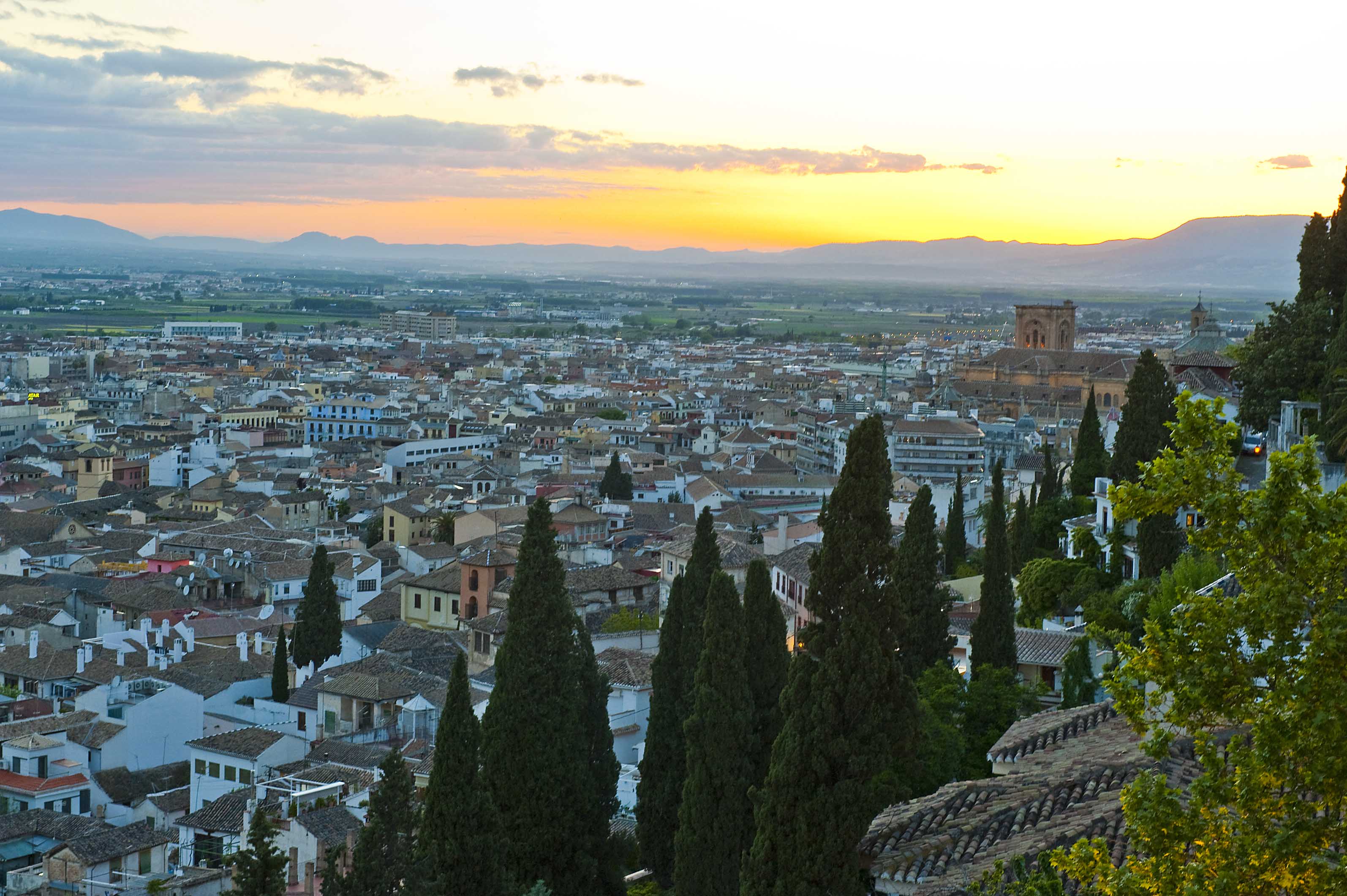 Granada, entre los destinos favoritos de los viajeros