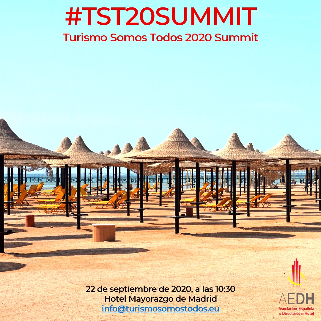 TST20Summit: 22 de septiembre en el Hotel Mayorazgo