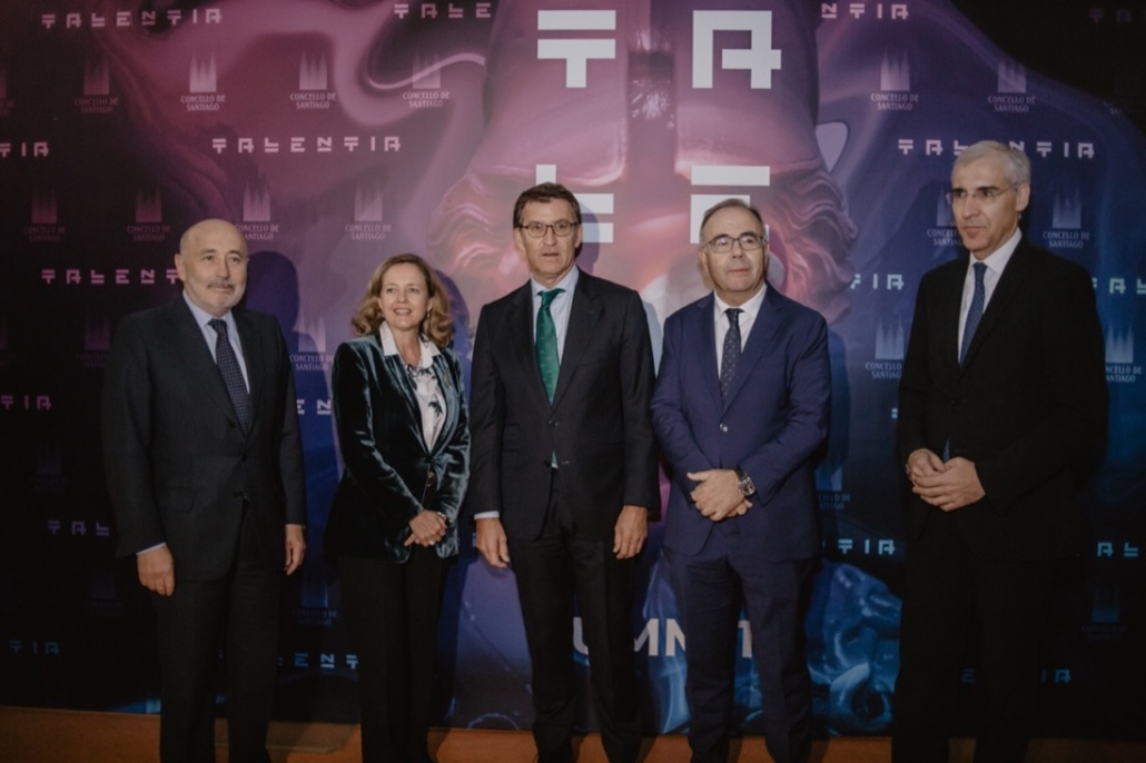 Talentia Summit 2020, en el Pazo de Galicia