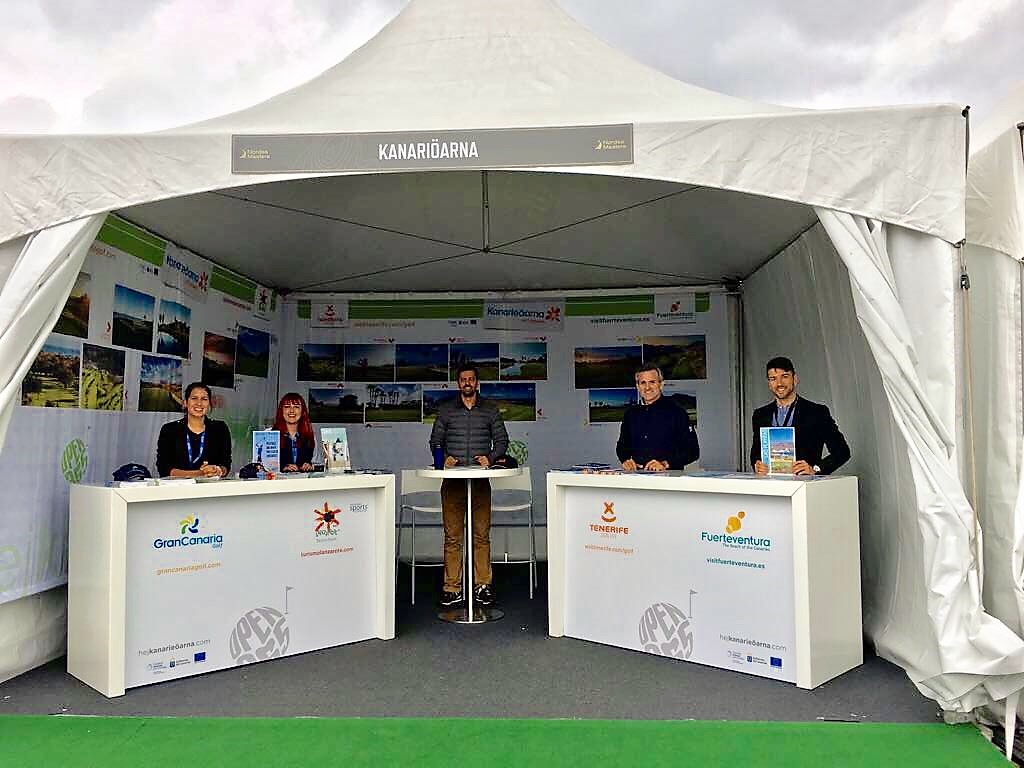 Los turistas de Canarias aficionados al golf gastan más