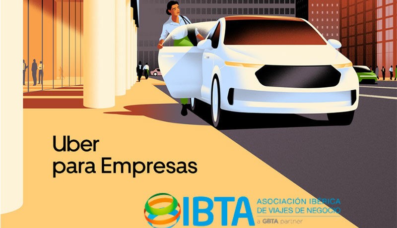 Uber para Empresas, se convierte en uno de los partners estratégicos de IBTA
