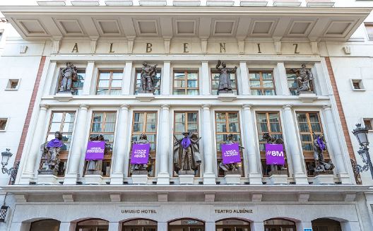 UMusic Hotel Madrid rinde homenaje a la mujer