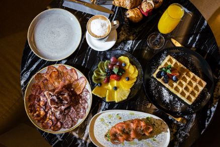 UMusic Hotel Madrid ofrece su brunch para Reyes