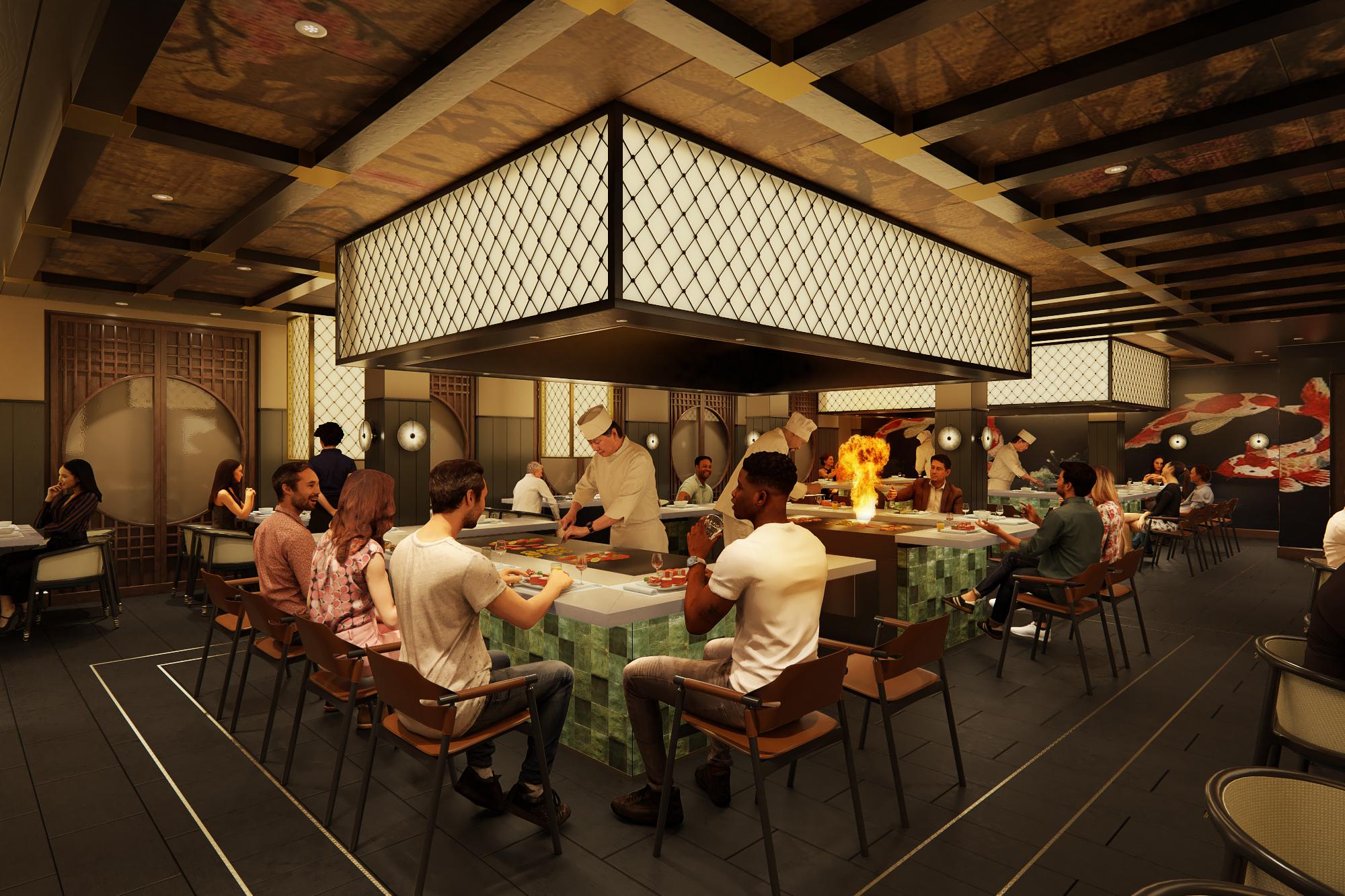 Princess Cruises presenta las novedades culinarias del Sun Princess