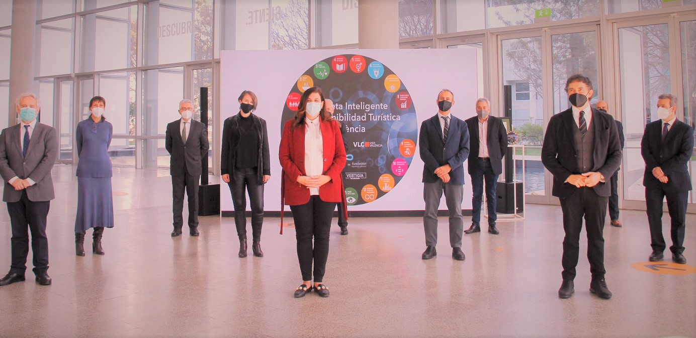 El Palacio de Congresos de Valencia, certificado