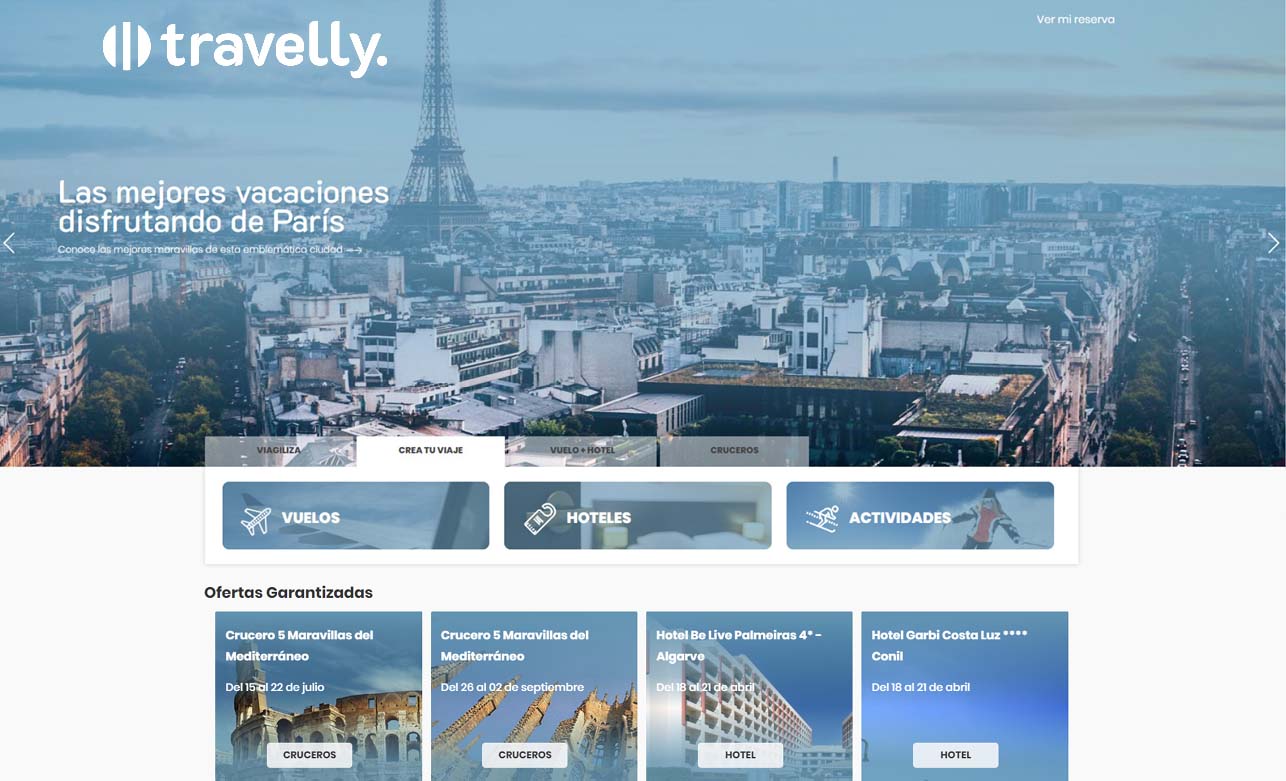 Travelly apoya a las agencias en el mundo ‘online’