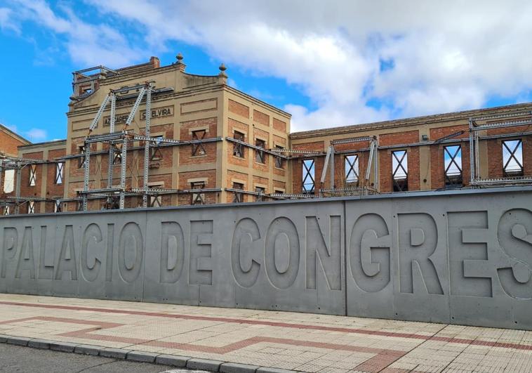El proyecto original del Palacio de Congresos de León se retrasa hasta el 2032