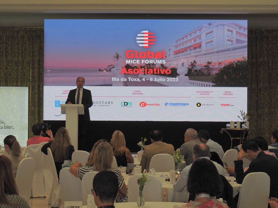 Galicia ofrece grandes posibilidades para la organización de congresos y reunión