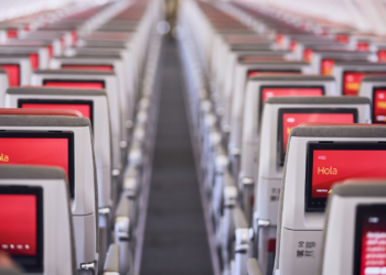 Nuevo récord de Iberia entre América Latina y Europa: más de cinco millones de plazas