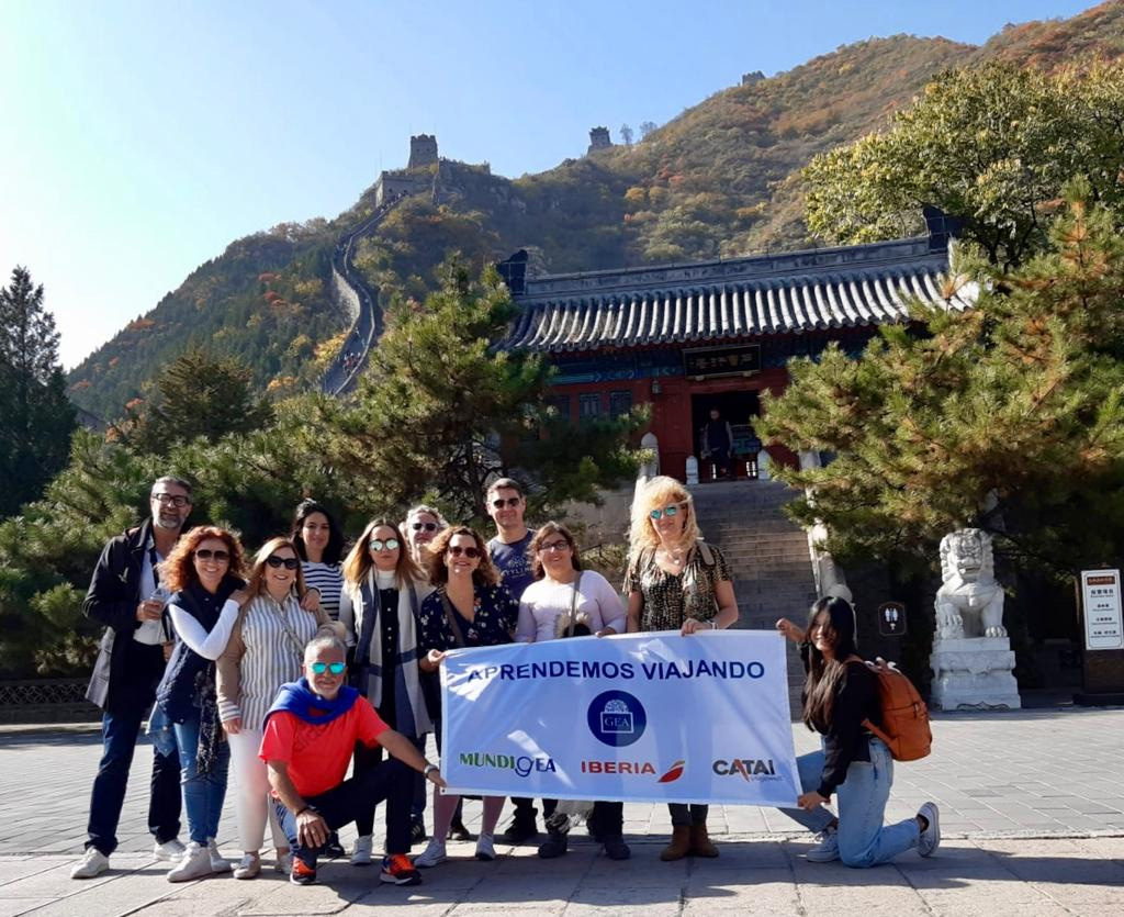 Catai, Iberia y GEA: fam trip a China de agencias asociadas