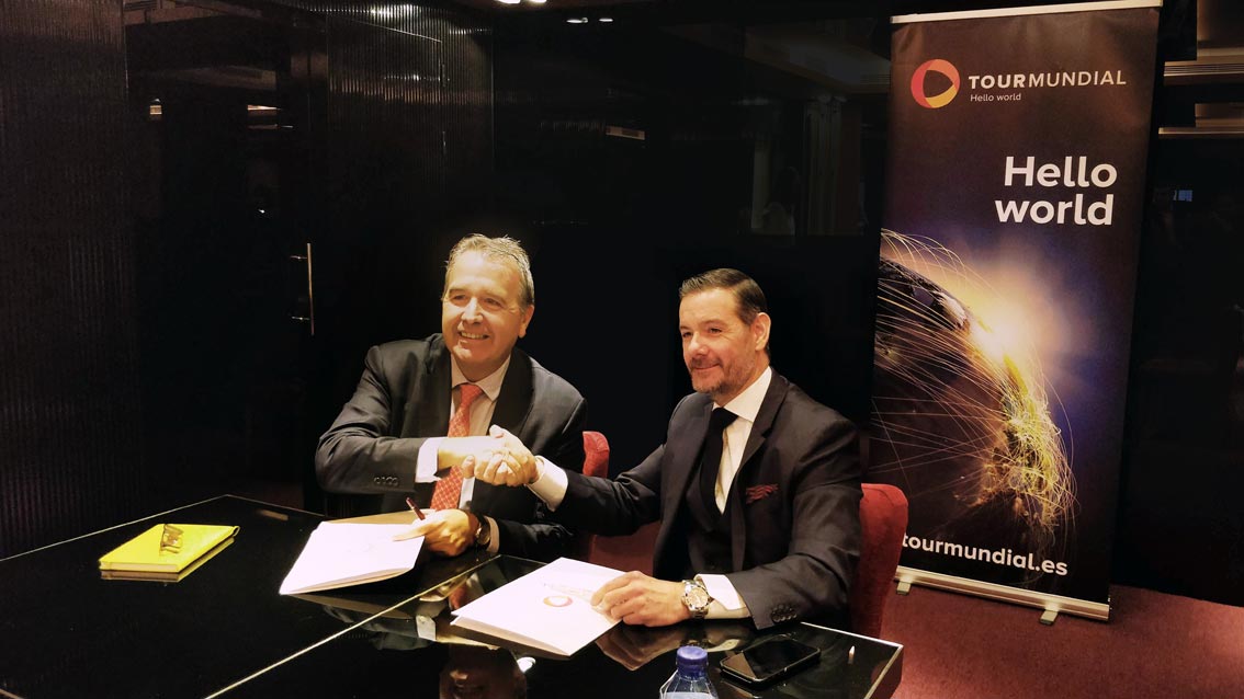 Tourmundial y Jumbo Tours renuevan su acuerdo