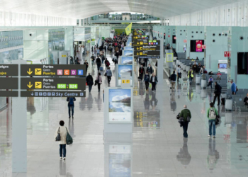 España recibió un 6% más de pasajeros internacionales en el primer semestre