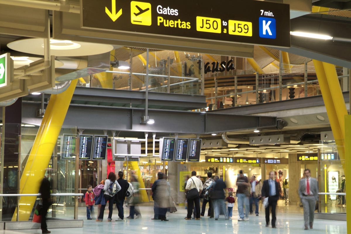 Aena cierra agosto con un 60% más de pasajeros