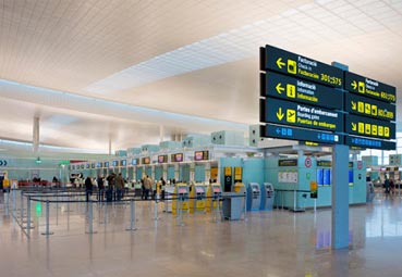 La red de Aena alcanza el 70% del tráfico de 2019