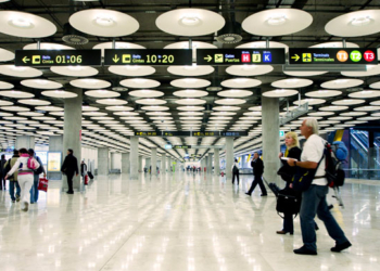 El transporte aéreo doméstico crece un 6% hasta noviembre