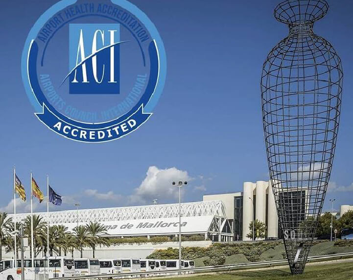 Son Sant Joan, «aeropuerto seguro» por el ACI