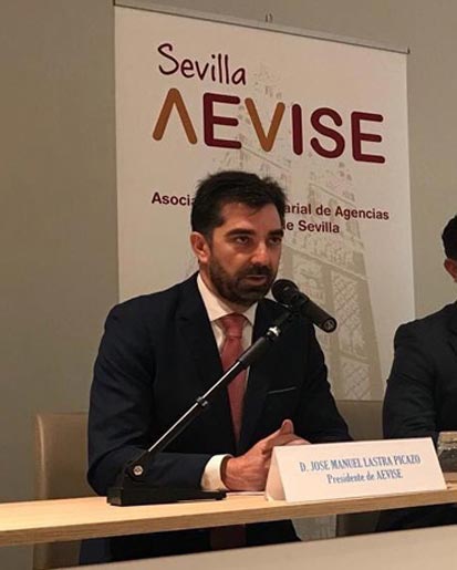 Agencias sevillanas sufren una caída de ventas del 90%