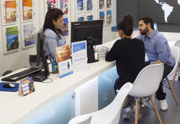 Las agencias baten record con 10.000 empleados menos