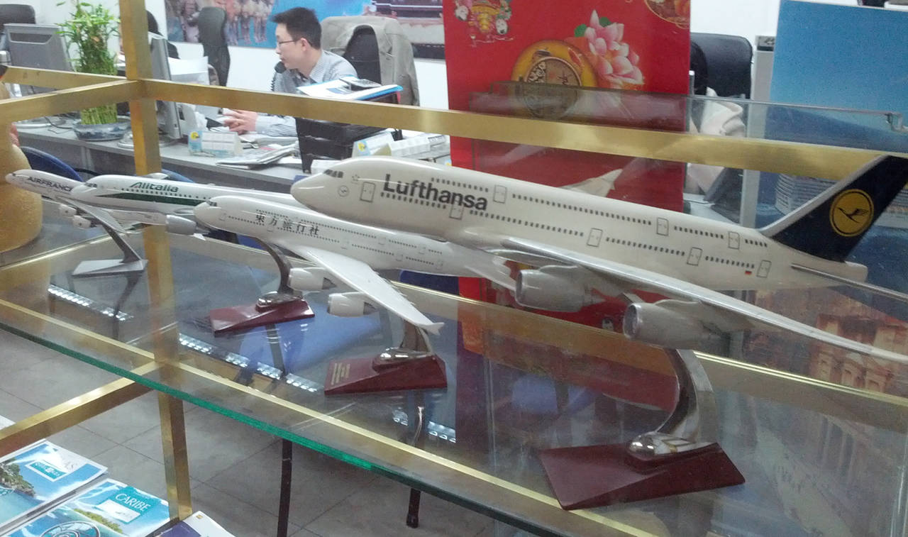 La producción aérea de las agencias sigue siendo nula