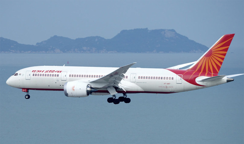 Travelport, distribuidor único de Air India