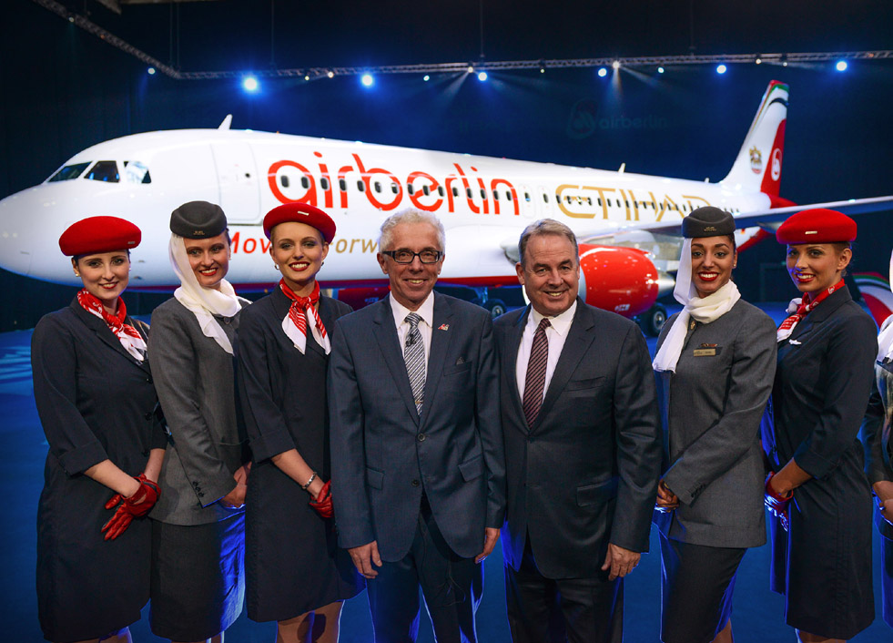 Luz verde al acuerdo entre Etihad Airways y airberlin