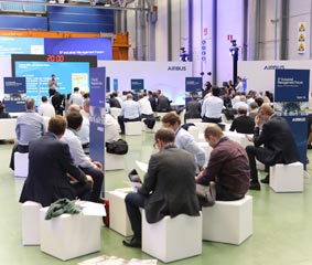 Eventisimo organiza un foro de Airbus en Toledo