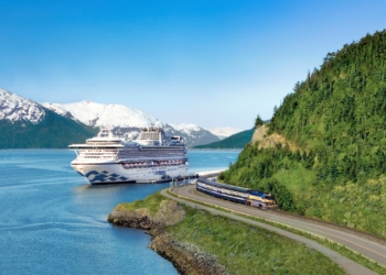 Princess presenta la temporada 2027 en Alaska con el regreso del Star Princess