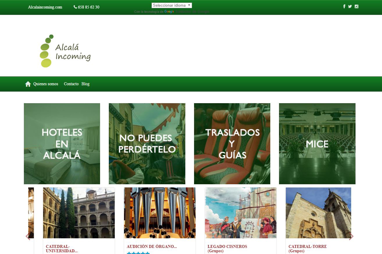 Alcalá Incoming, agencia del grupo DIT Gestión