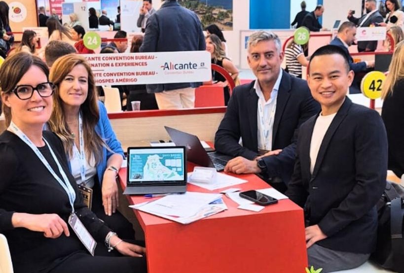 Alicante acude a la feria IMEX para captar turismo de congresos
