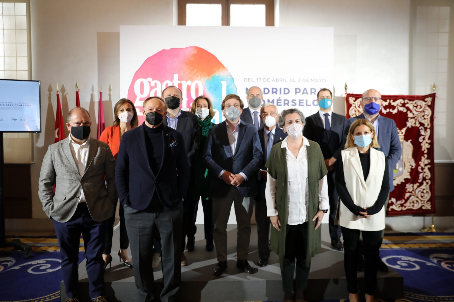 Almeida y Maíllo presentan la feria culinaria de Madrid