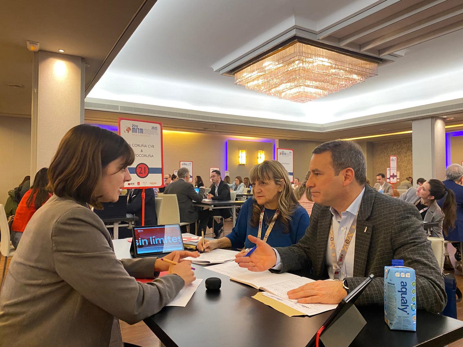 A Coruña refuerza su presencia en la 25ª edición del MITM Europe