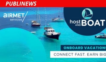Airmet refuerza su apuesta por la innovación gracias a HostAndBoat