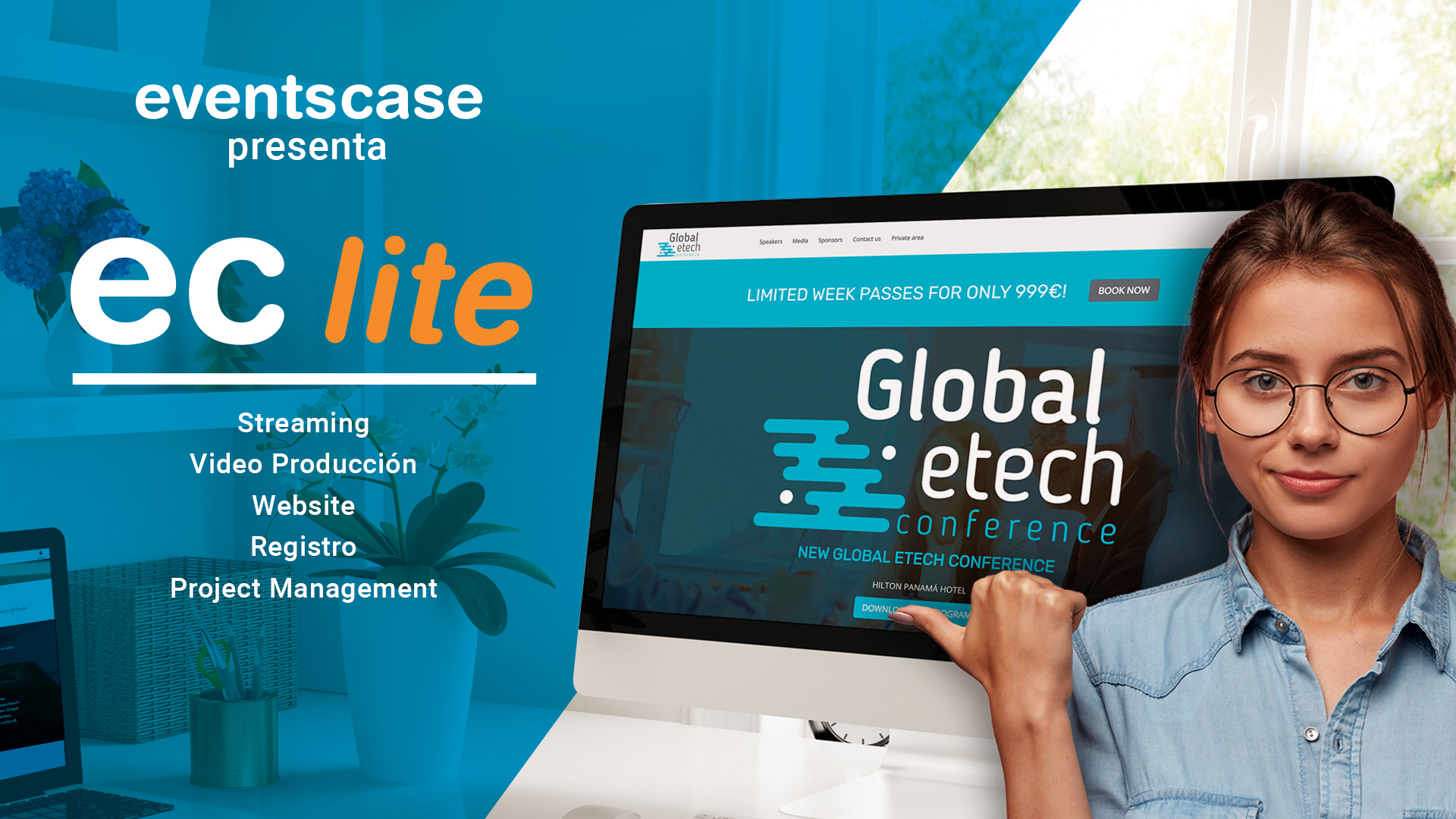 EventsCase EC Lite: rebajas en sus eventos virtuales