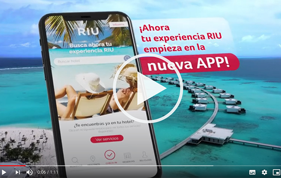 Riu Hotels & Resorts presenta su nueva app