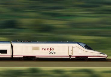 El AVE y el aéreo, los más afectados en diciembre