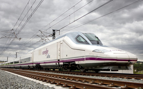 Cifra histórica del AVE entre Madrid y Barcelona en junio