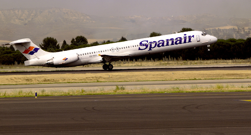 La administración de Spanair exige a 26 agencias el pago de billetes no utilizados