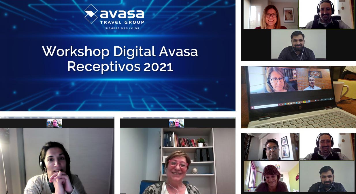 Más de 500 reuniones entre agencias de Avasa y sus receptivos